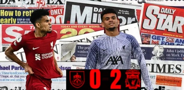 El colombiano ingresó en la segunda parte de la victoria de Liverpool vs Burnley