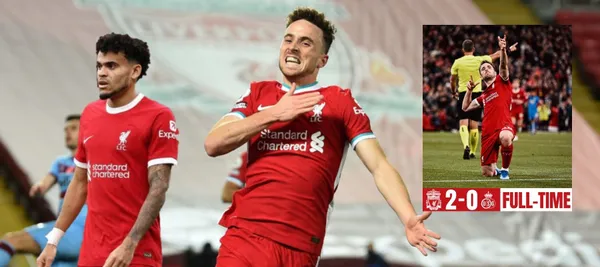 El colombiano ingresó en la segunda parte del partido que gana Liverpool ante Union Saint Gilloise