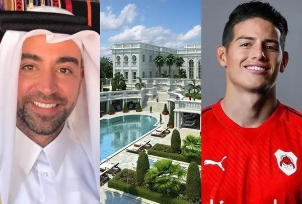 El colombiano intentará tomar la mansión que dejó Xavi Hernández bajo la ayuda de las directivas del Al- Rayyan.