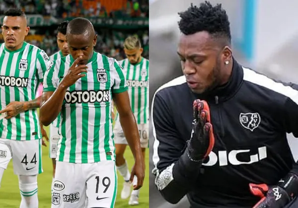 El colombiano Iván Arboleda está pagando el karma de haber rechazado al Atlético Nacional.
