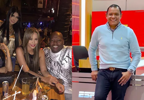 El colombiano Iván René Valenciano cumplió 50 años; en sus redes sociales compartió el hecho y muchos recordaron como Faustino Asprilla celebró los suyos.