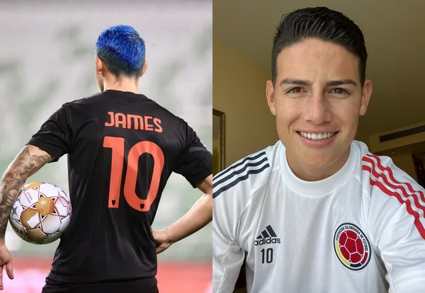 El colombiano James Rodríguez en aras de prepararse para estar al 100% contra Perú y Argentina; le hizo un pedido especial a su equipo en Qatar.