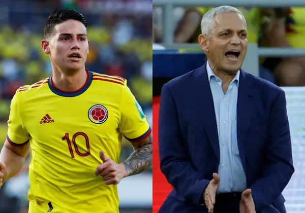 El colombiano James Rodríguez demostró su inconformidad con respecto a Reinaldo Rueda y todo lo que pasa en la Selección Colombia.