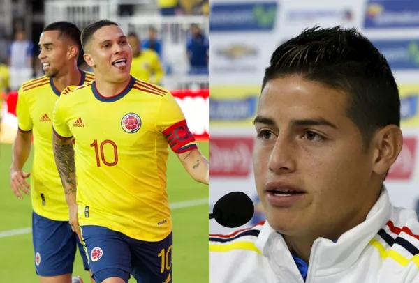 El colombiano James Rodríguez era uno de los llamados a mejorar la situación del equipo, pero no ha dado la talla y es por eso que Juan Fernando Quintero podría ser la solución.