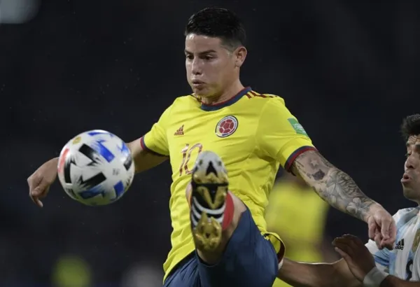 El colombiano James Rodríguez es una de las figuras controvertidas en la Selección Colombia y está en duda su regreso al equipo.