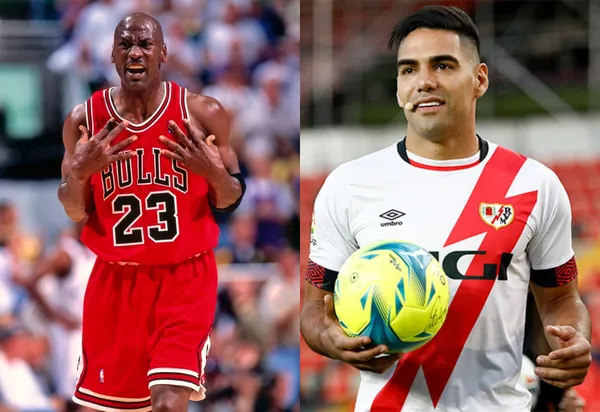 El colombiano James Rodríguez es uno de los jugadores que más admira a Michael Jordan y hoy lo recordamos por una situación especial.