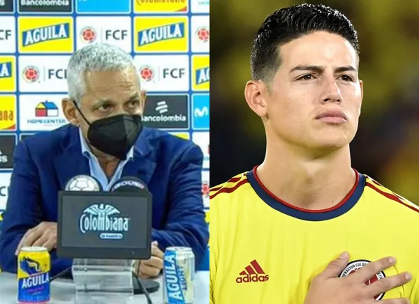 El colombiano James Rodríguez aún espera estar con la Selección Colombia a finales de marzo y desde la distancia le manda una indirecta a Reinaldo Rueda.