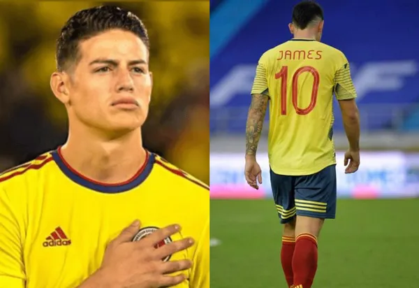 El colombiano James Rodríguez frente a todo lo que sucede en la Selección Colombia contará todo lo que sucede en el equipo.
