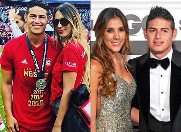 El colombiano James Rodríguez en gran medida por su tema sentimental; podría tener implicaciones negativas en su carrera deportiva.
