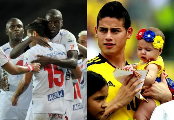 El colombiano James Rodríguez desde hace algún tiempo tiene en la mira al Cúcuta Deportivo y el club le ha comenzado a mandar señales.