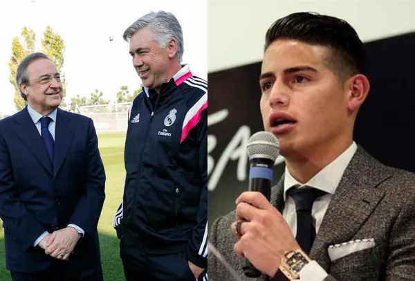 El colombiano James Rodríguez le mandó un mensaje a Carlo Ancelotti y Florentino Pérez hace poco para dejar claro que las puertas de su lado siguen abiertas y sin rencores.