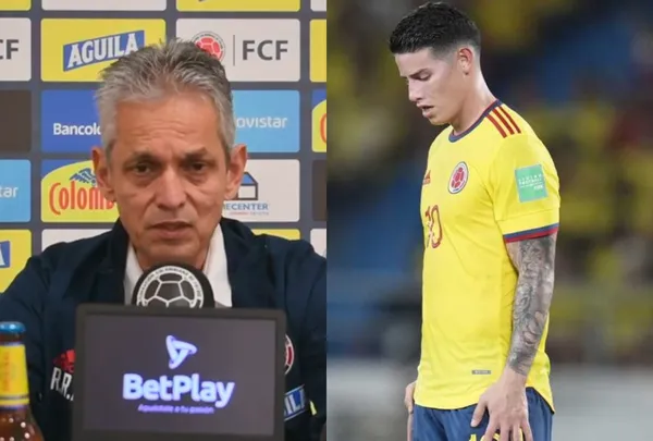 El colombiano James Rodríguez podría no estar para los partidos de la Selección Colombia de marzo.