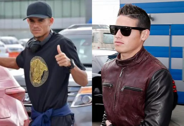 El colombiano James Rodríguez podría volver a Inglaterra y enfrentarse a su paisano Luis Díaz.