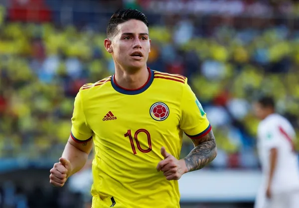 El colombiano James Rodríguez quedó en deuda con la Selección Colombia tras haber prometido ayudar al equipo en las Eliminatorias Sudamericanas.