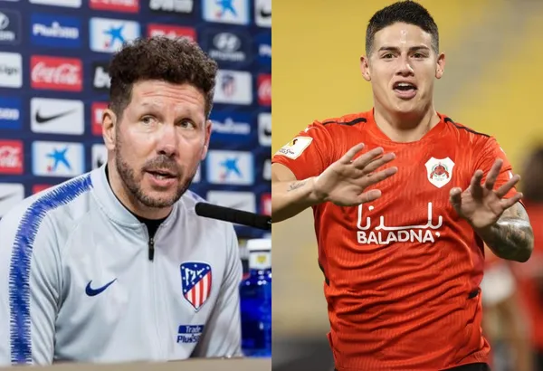 El colombiano James Rodríguez quiere regresar a España y el Atlético de Madrid es una oportunidad.