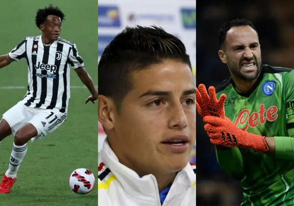 El colombiano James Rodríguez reveló la profunda admiración que siente por Luis Díaz y en las redes sociales lo mostró.