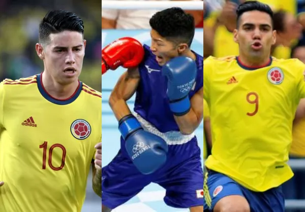 El colombiano James Rodríguez no se aguantó y aprovechó el cumpleaños de Radamel Falcao para hablar de la supuesta pelea que tuvieron.