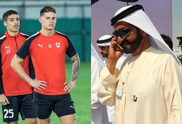 El colombiano James Rodríguez sigue con más dudas que certezas en Qatar y así lo comunicó su club.
