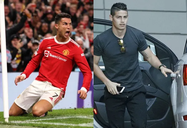 El colombiano James Rodríguez sigue en el mar de las incertidumbres y su carrera se mantiene en descenso.