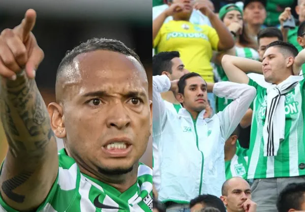 El colombiano Jarlan Barrera es uno de los jugadores que no ha rendido al 100% en Atlético Nacional y se atrevió a comprometerse con el club e hinchas en este semestre.