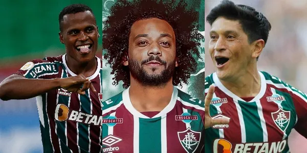 El colombiano Jhon Arias juega junto a Germán Cano en el Fluminense, tendrán como nuevo compañero a Marcelo el ex Real Madrid.