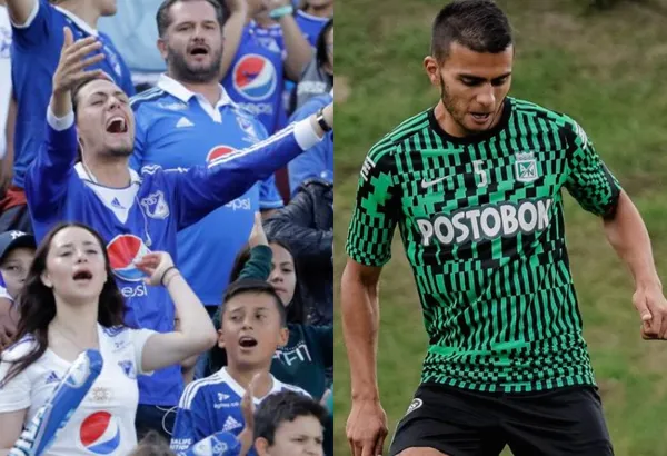 El colombiano Jhon Duque regresó a jugar en El Campín y no se dejó apabullar por los hinchas de su anterior equipo.