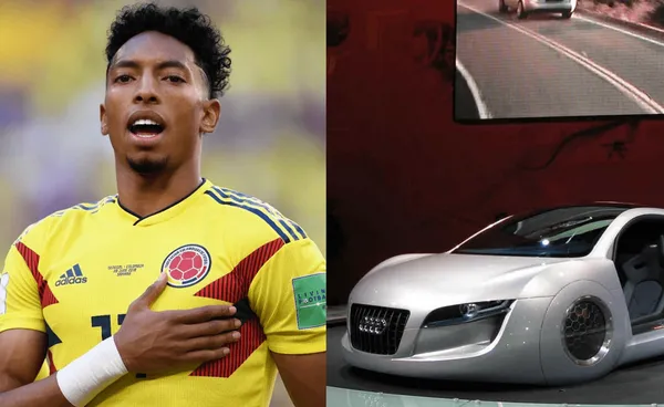 El colombiano, Johan Mojica, es amante de los autos, el jugador demostró ahora su buen gusto con un auto que deben verlo para creerlo.