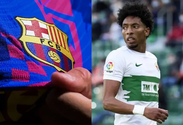 El colombiano Johan Mojica está en la carpeta del FC Barcelona.