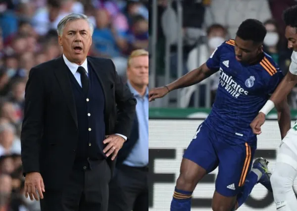 El colombiano Johan Mojica vio acciones contra el Real Madrid y se destacó al punto que impresionó a Carlo Ancelotti.