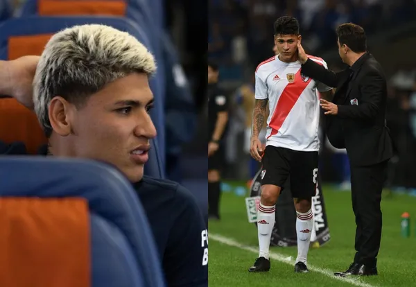 El colombiano Jorge Carrascal no cumplió al 100% en River Plate y hace pocos días aterrizó en Rusia y la guerra lo pone en duda en ese país.