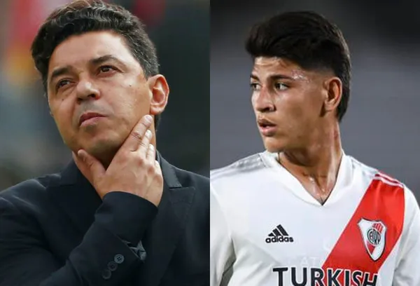 El colombiano Jorge Carrascal pende de un hilo a lo interno de River Plate y su entrenador le dio una opción.