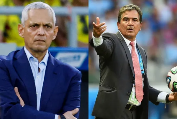 El colombiano Jorge Luis Pinto está atento a la realidad de la Selección Colombia y el caso de Reinaldo Rueda.