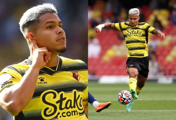 El colombiano Juan Camilo Hernández la rompió en Inglaterra y marcó un golazo que está nominado a los mejores de la jornada en ese país.