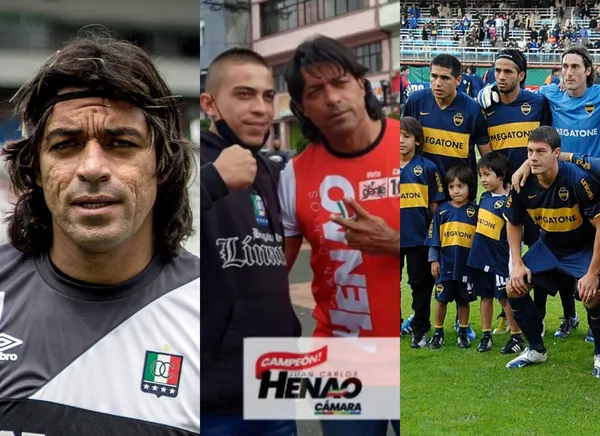 El colombiano Juan Carlos Henao guarda una excelente hoja de vida deportiva, pero lamentablemente incursionó en la política y lo agarraron en fuera de lugar.