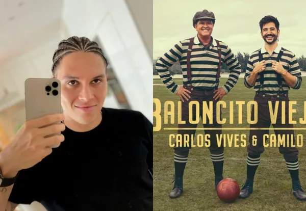 El colombiano Juan Fernando Quintero aparte del fútbol ha explorado la faceta musical; sus paisanos Carlos Vives y Camilo le mostraron su nueva producción musical.