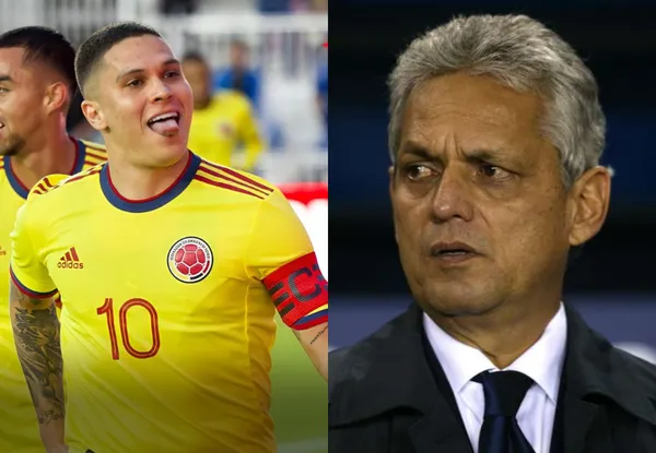 El colombiano Juan Fernando Quintero estaba de acuerdo con salir del partido por sus problemas musculares, pero tendría una molestia con Rueda por un motivo.