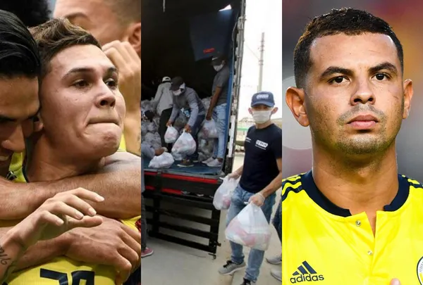El colombiano Juan Fernando Quintero le da una lección a su paisano Edwin Cardona de lo que debería hacer aparte de irse de fiesta en sus ratos libres.