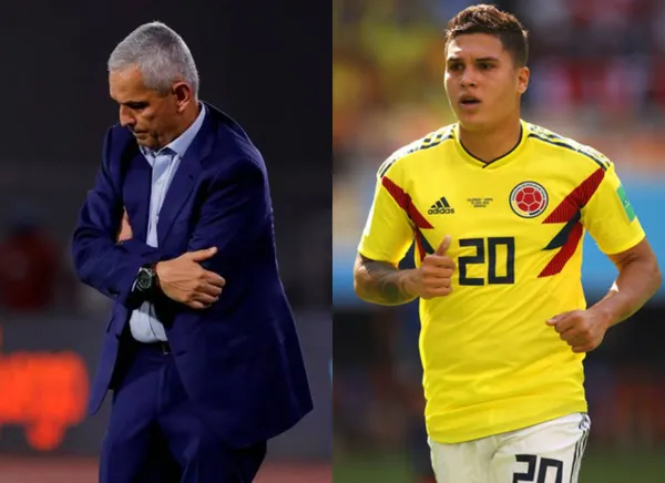 El colombiano Juan Fernando Quintero quiere jugar con la Selección Colombia pero Reinaldo Rueda le podría bajar el pulgar en los próximos días.