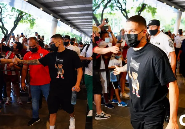 El colombiano Juan Fernando Quintero ya está en Argentina para sumarse al River Plate y ya habrían diferencias en el vestuario con uno de los jugadores.