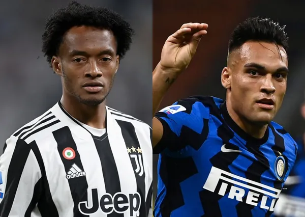 El colombiano Juan Guillermo Cuadrado estaría en la mira del Inter de Milán para ficharlo; aprovechando que no define su futuro con la Juventus.