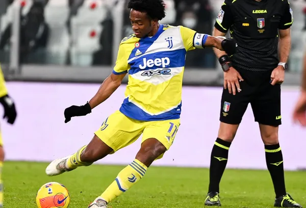 El colombiano Juan Guillermo Cuadrado fue el protagonista de la victoria de la Juventus.