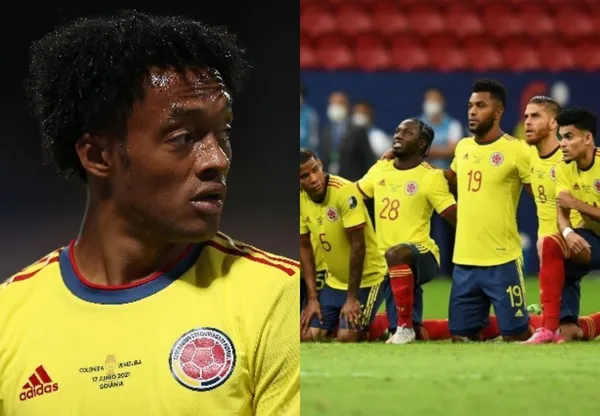 El colombiano Juan Guillermo Cuadrado le mandó un mensaje contundente a sus compañeros de la Selección Colombia antes de que se jueguen la vida rumbo al Mundial Qatar 2022.
