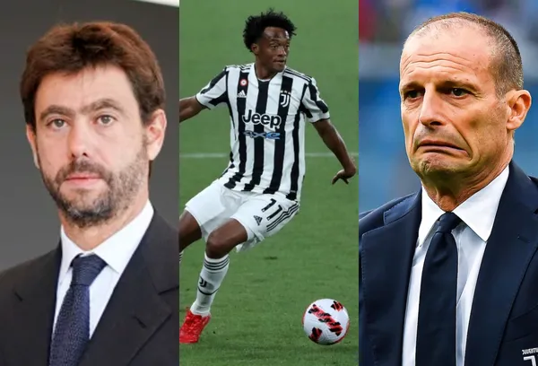 El colombiano Juan Guillermo Cuadrado logró la renovación con la Juventus gracias a un personaje clave.