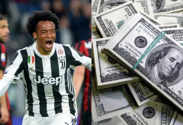 El colombiano Juan Guillermo Cuadrado negocia su renovación con la Juventus, pero no logran llegar a un acuerdo por diferencias de salario.