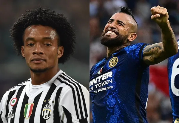 El colombiano Juan Guillermo Cuadrado no pudo alzar la Copa Italia.