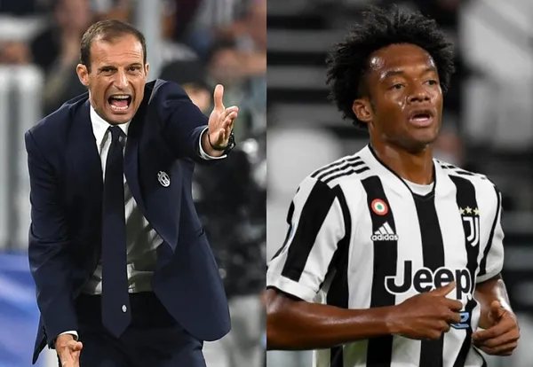 El colombiano Juan Guillermo Cuadrado tendría intención de irse de la Juventus y su entrenador reaccionaría frente a ese hecho con acciones contundentes.