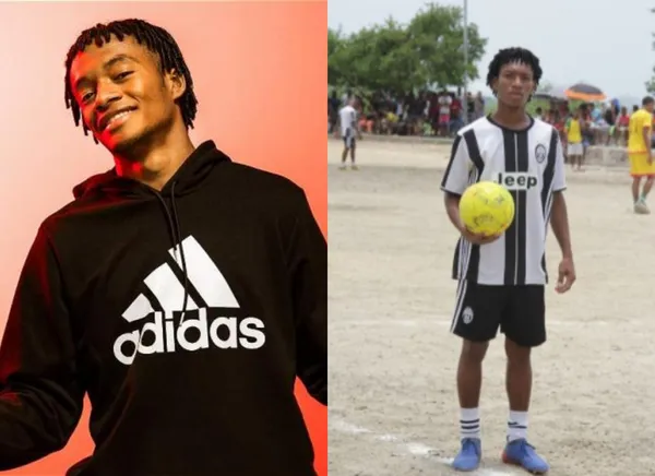 El colombiano Juan Guillermo Cuadrado tiene un doble en Cartagena y su diferencia de salarios es curiosa según un reportaje del Diario El Universal.