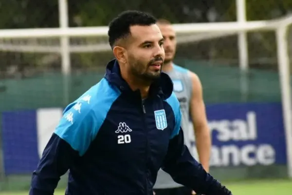 El colombiano jugó ante Tigre pero no terminó el partido ante una aparente lesión.