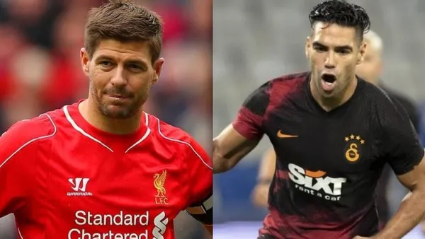 El colombiano la está rompiendo el fútbol de Turquía, y hasta Stiven Gerrard comentó sobre el momento de Radamel Falcao