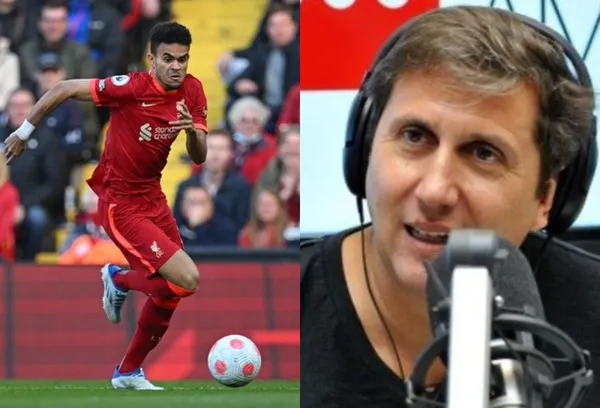 El colombiano la rompió contra el Everton en Inglaterra y fue resaltado por Juan Pablo Varsky en las redes sociales.